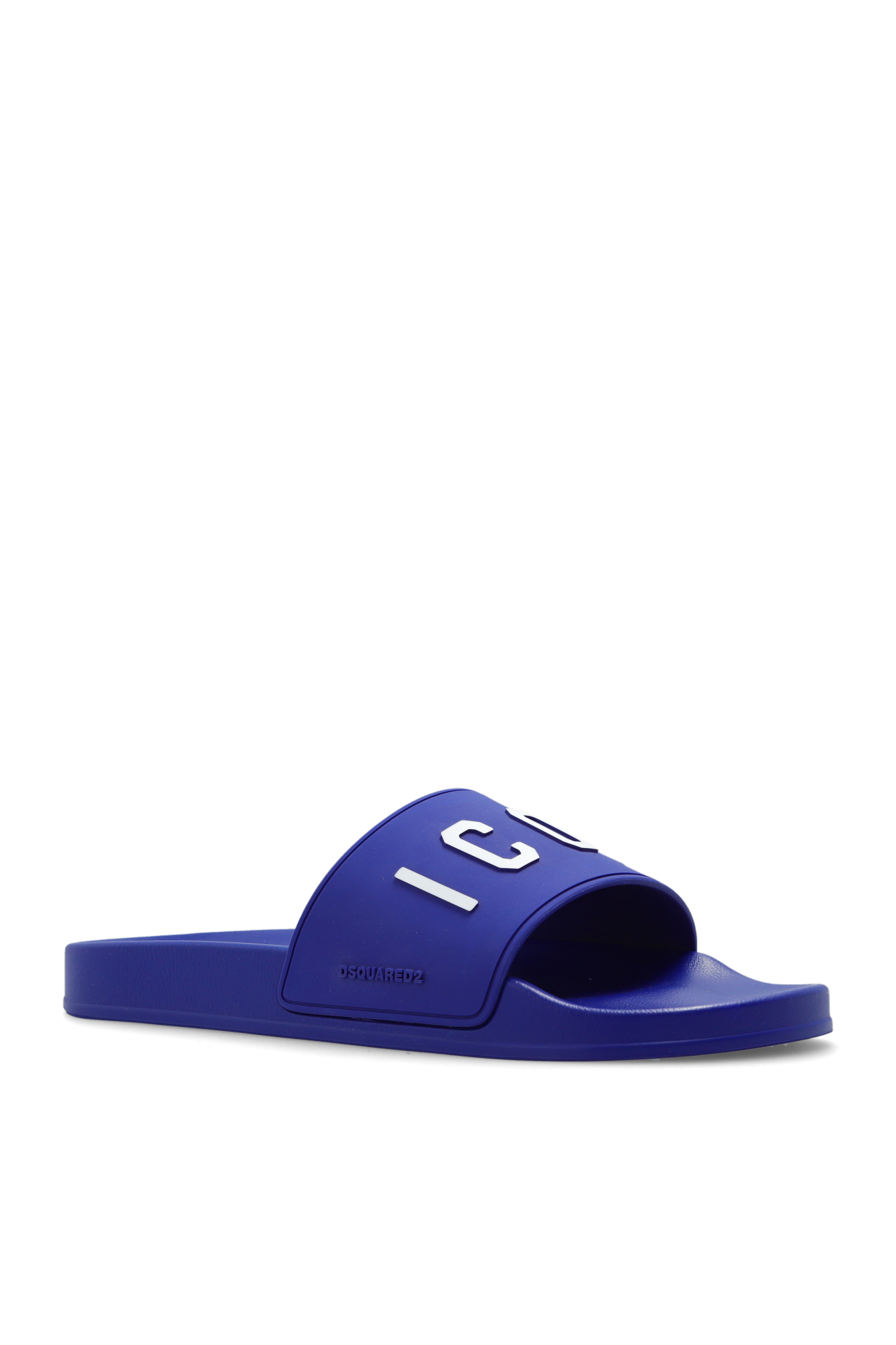 ロゴ プールスライド/DSQUARED2 Dsquared2 Logo Slides
